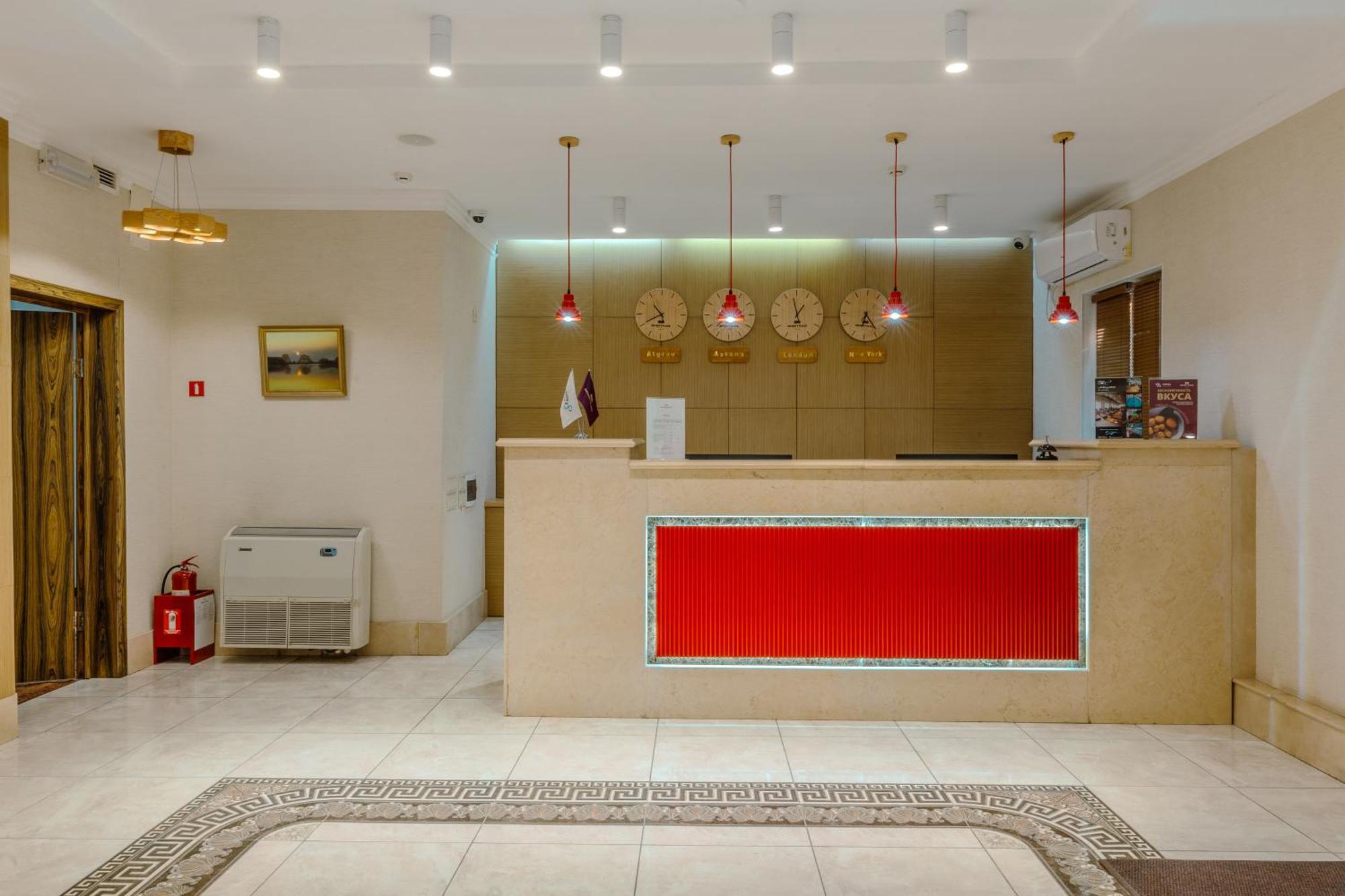 Infinity Plaza Hotel Atyrau Luaran gambar