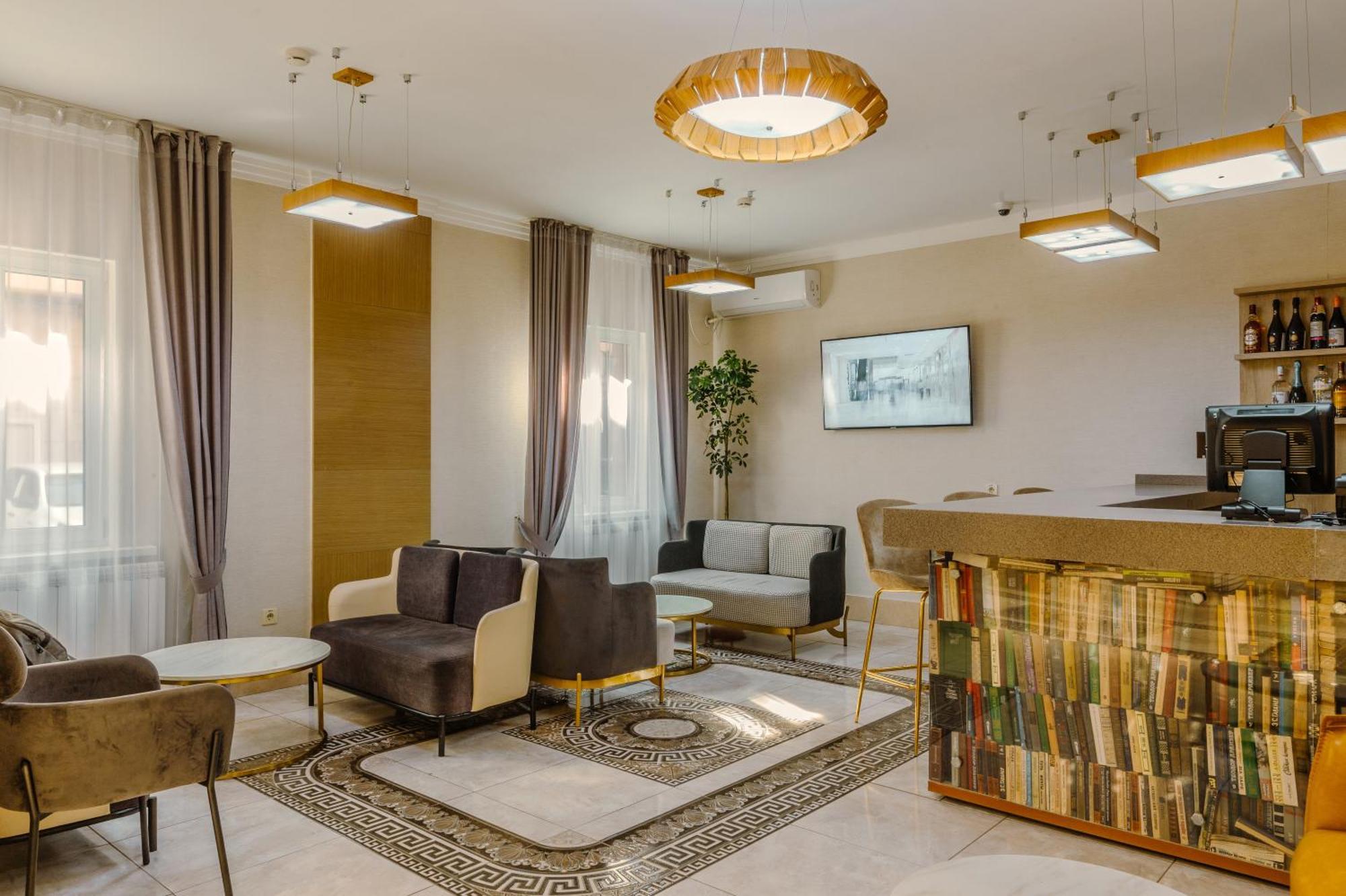 Infinity Plaza Hotel Atyrau Luaran gambar