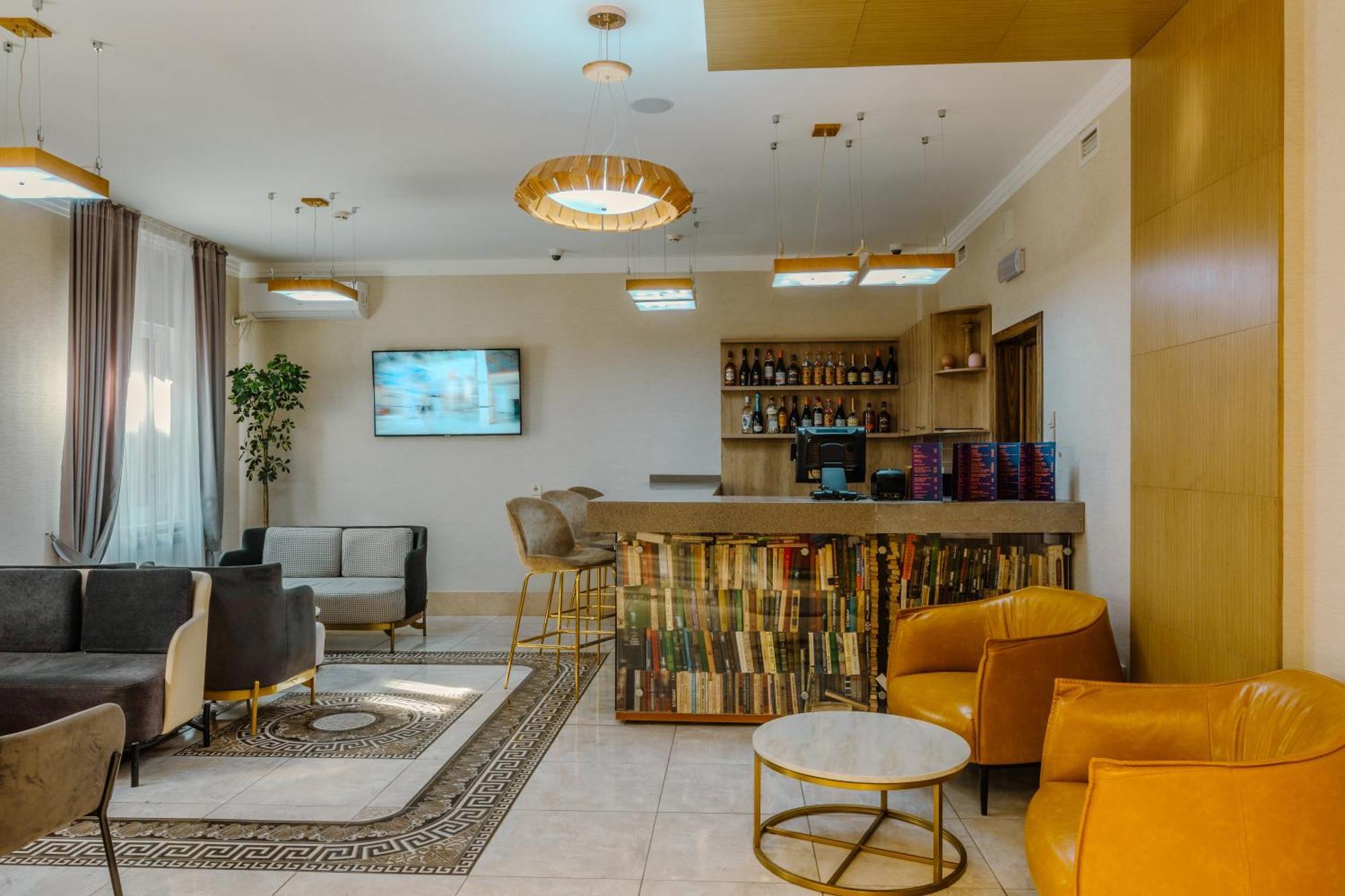 Infinity Plaza Hotel Atyrau Luaran gambar