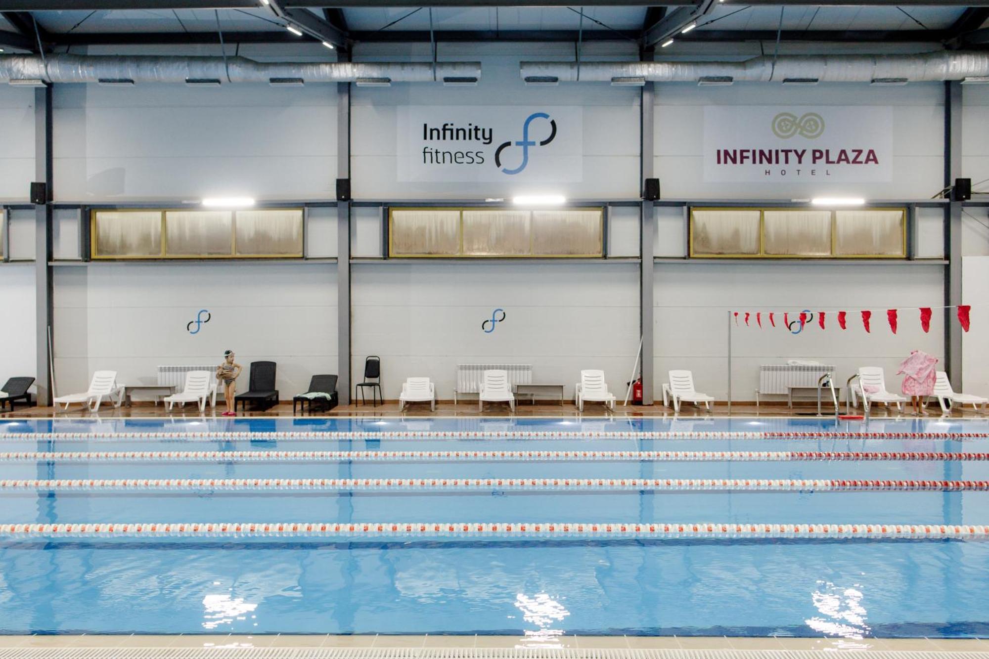 Infinity Plaza Hotel Atyrau Luaran gambar