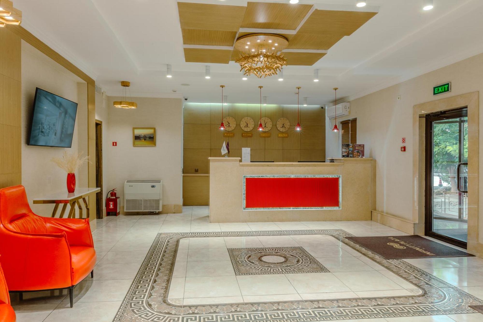Infinity Plaza Hotel Atyrau Luaran gambar